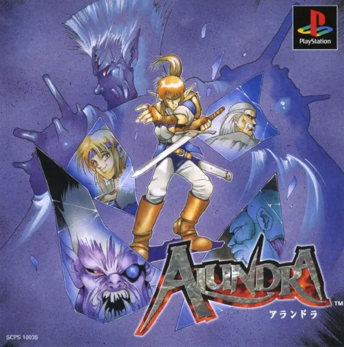 Alundra (Japan)